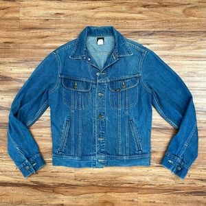 LEE JEANS denim jacket jean vintage men’s 40 L